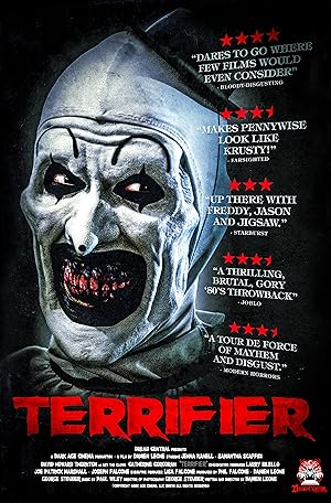پوستر فیلم Terrifier