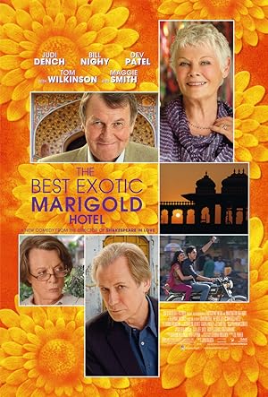 پوستر فیلم The Best Exotic Marigold Hotel