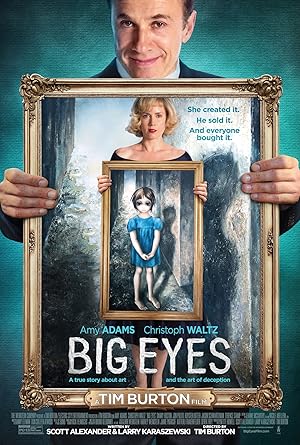 پوستر فیلم Big Eyes