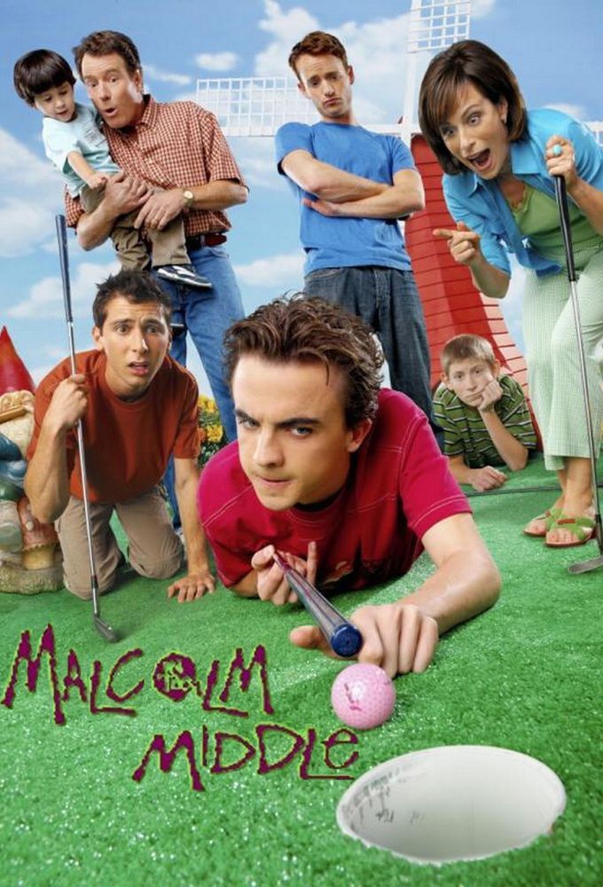 پوستر سریال Malcolm In The Middle