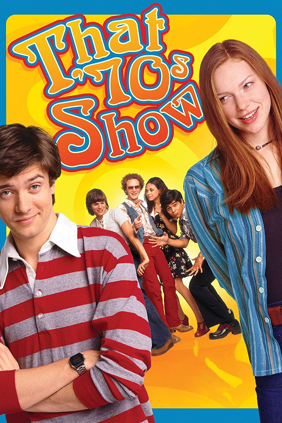 پوستر سریال That 70s Show