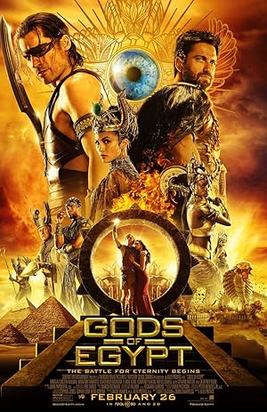 پوستر فیلم Gods Of Egypt