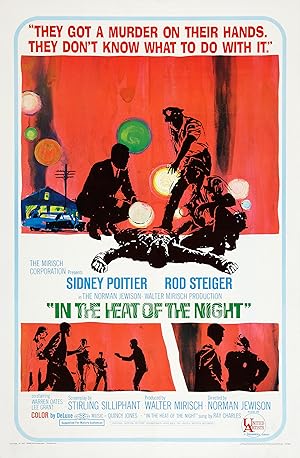 پوستر فیلم In The Heat Of The Night