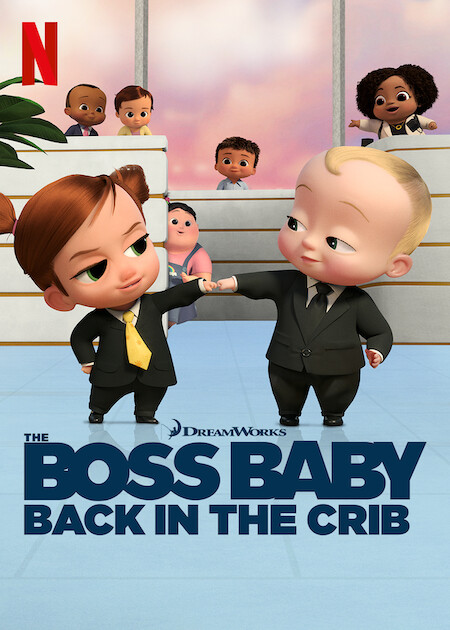 پوستر سریال The Boss Baby Back In The Crib