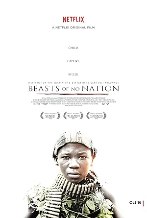 پوستر فیلم Beasts Of No Nation