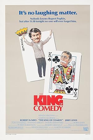 پوستر فیلم The King Of Comedy