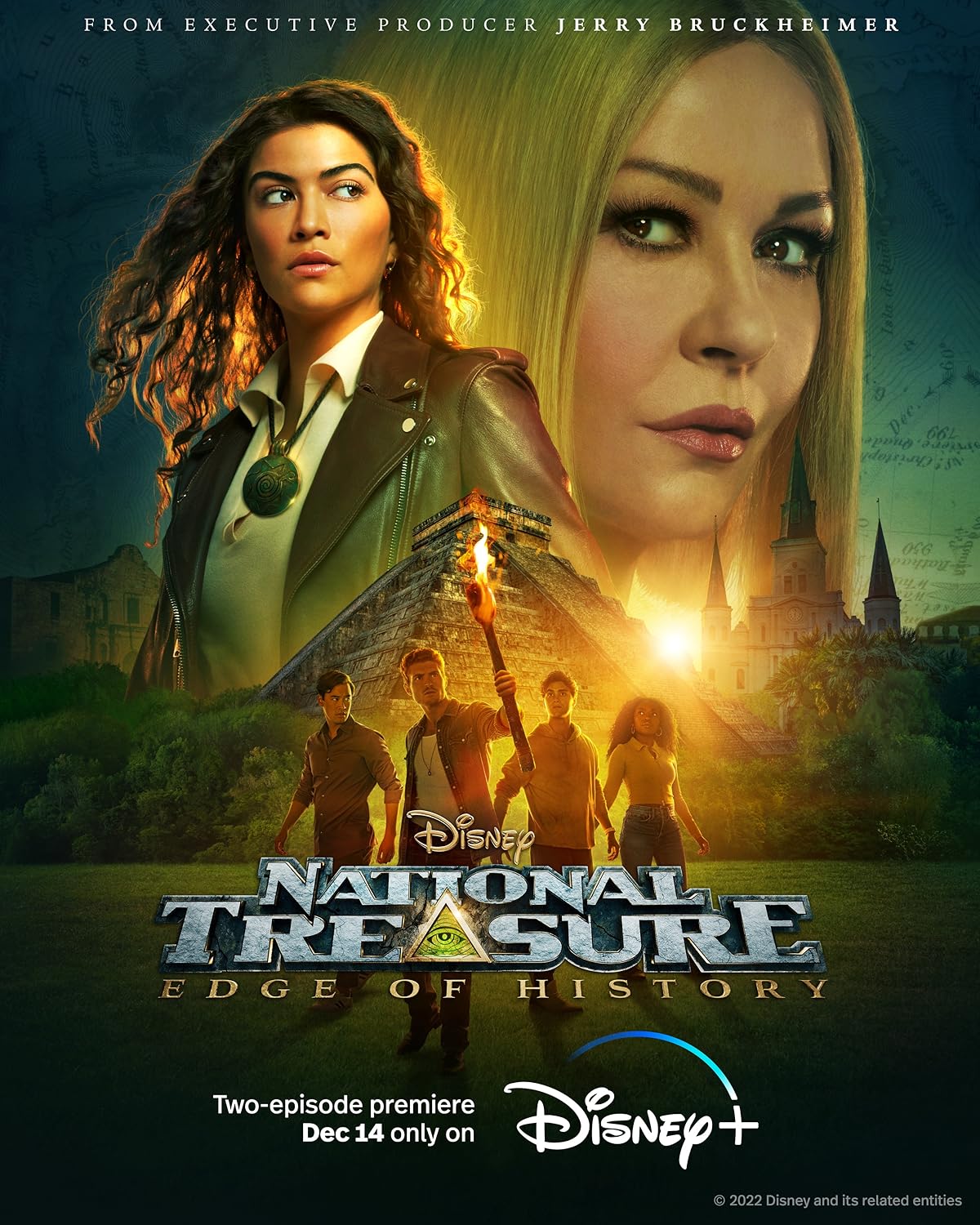 پوستر سریال National Treasure Edge Of History