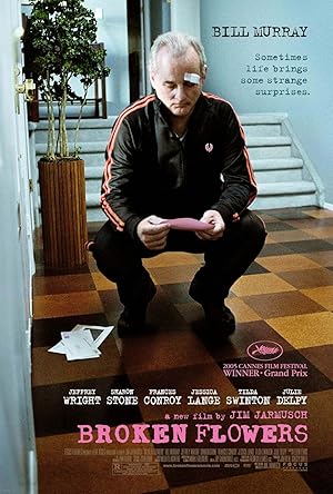 پوستر فیلم Broken Flowers