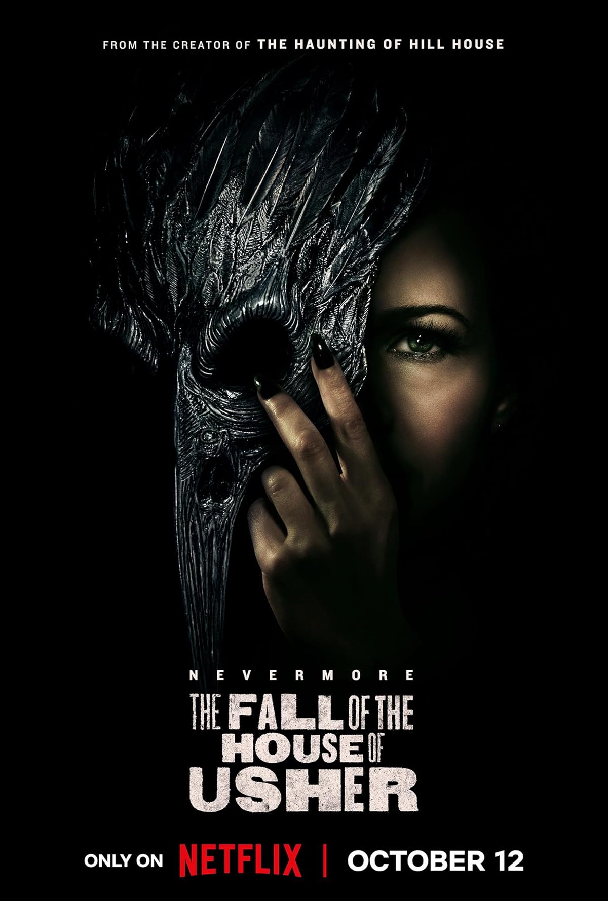 پوستر سریال The Fall Of The House Of Usher