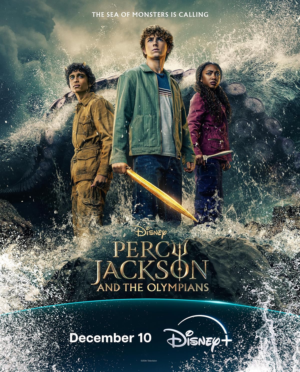 پوستر سریال Percy Jackson And The Olympians