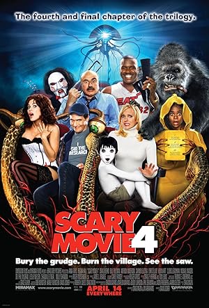 پوستر فیلم Scary Movie 4