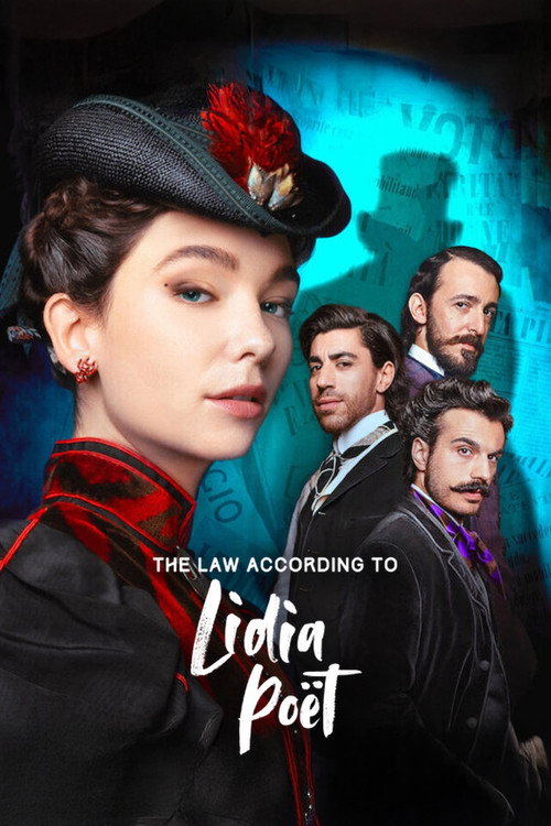 پوستر سریال The Law According To Lidia Pot