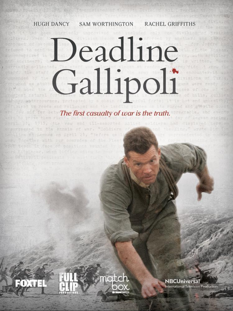 پوستر سریال Deadline Gallipoli
