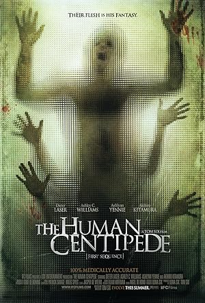 پوستر فیلم The Human Centipede First Sequence