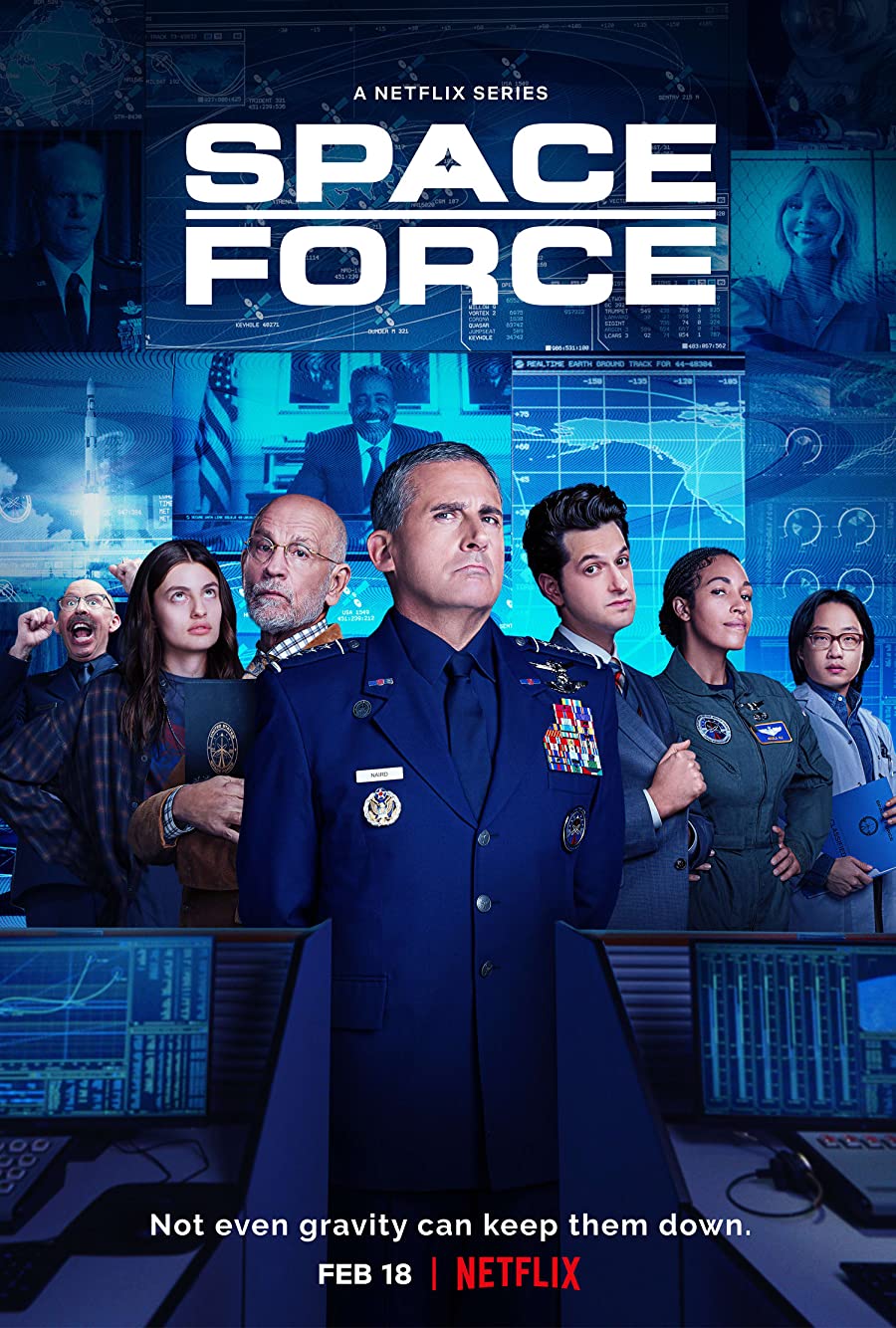 پوستر سریال Space Force