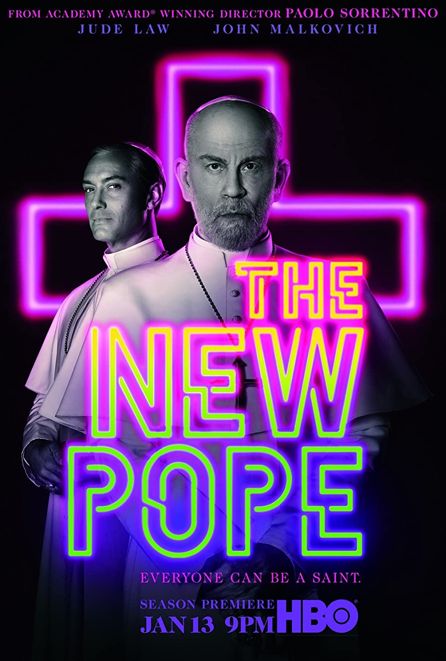 پوستر سریال The New Pope
