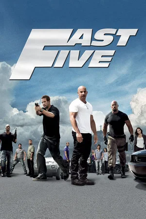 پوستر فیلم Fast Five