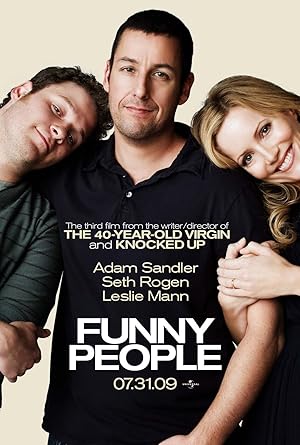 پوستر فیلم Funny People