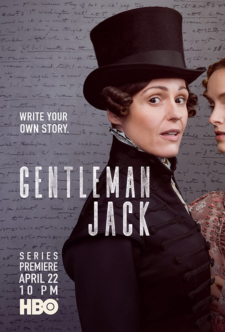 پوستر سریال Gentleman Jack