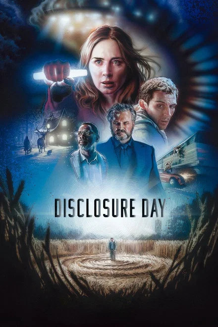پوستر فیلم Disclosure Day