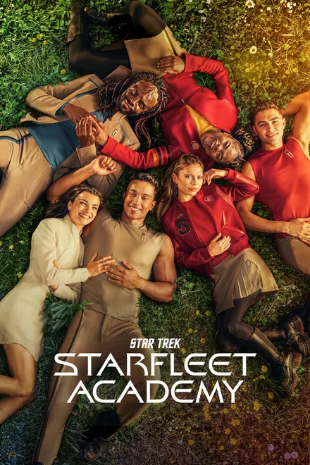 پوستر سریال Star Trek Starfleet Academy
