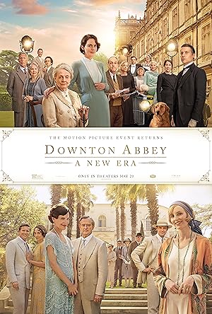 پوستر فیلم Downton Abbey A New Era