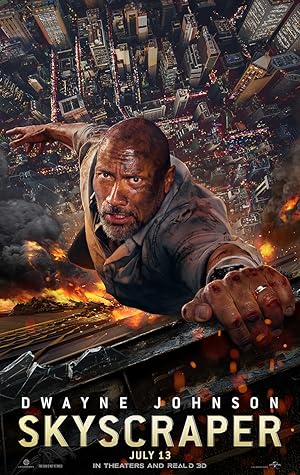 پوستر فیلم Skyscraper