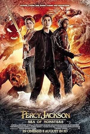 پوستر فیلم Percy Jackson Sea Of Monsters