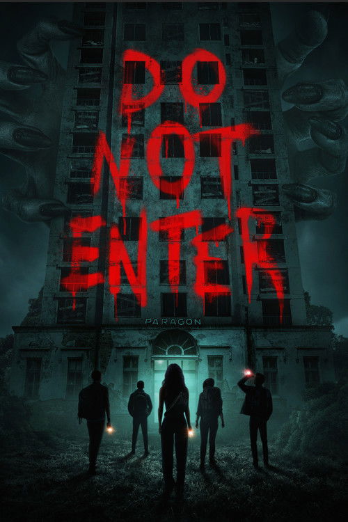 پوستر فیلم Do Not Enter