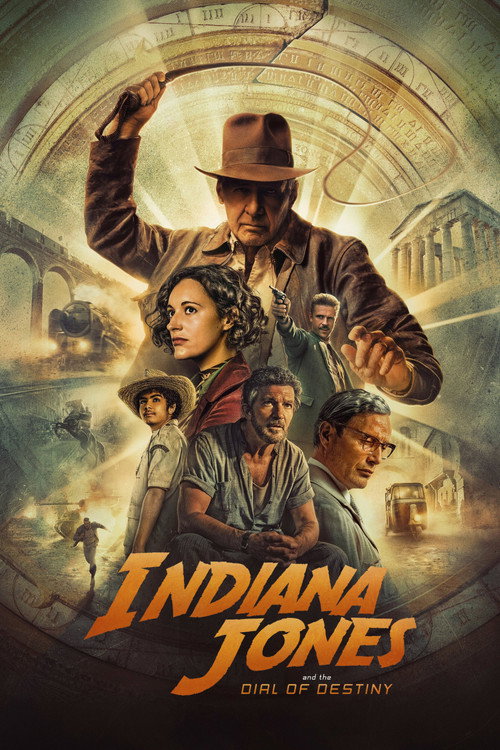 پوستر فیلم Indiana Jones And The Dial Of Destiny