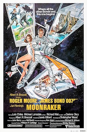 پوستر فیلم Moonraker