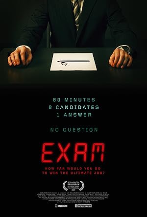 پوستر فیلم Exam