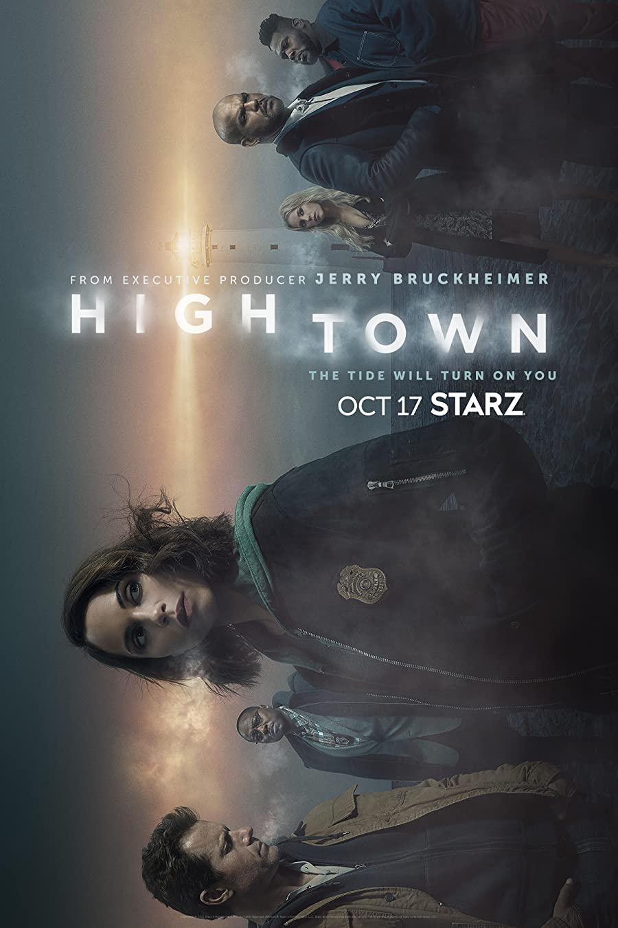 پوستر سریال Hightown
