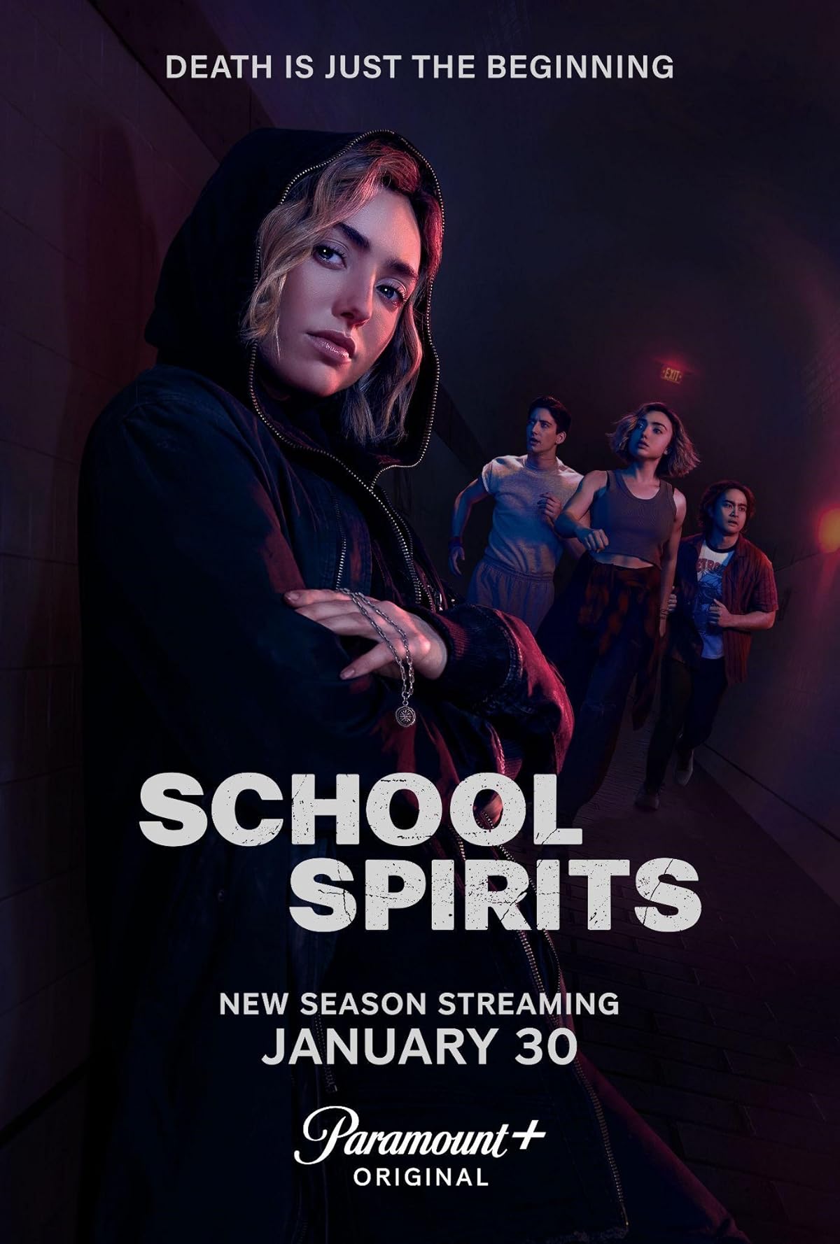پوستر سریال School Spirits
