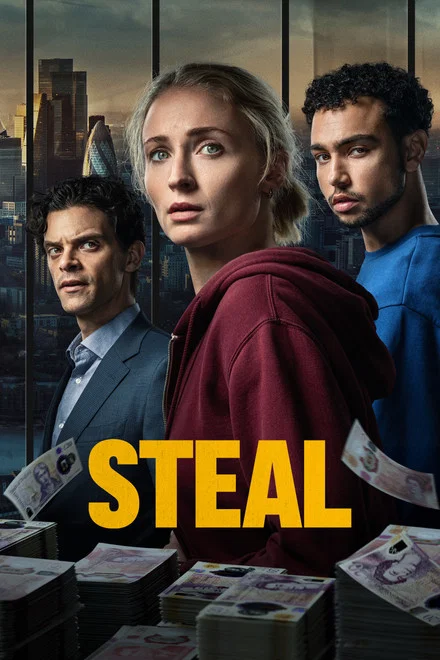 پوستر سریال Steal