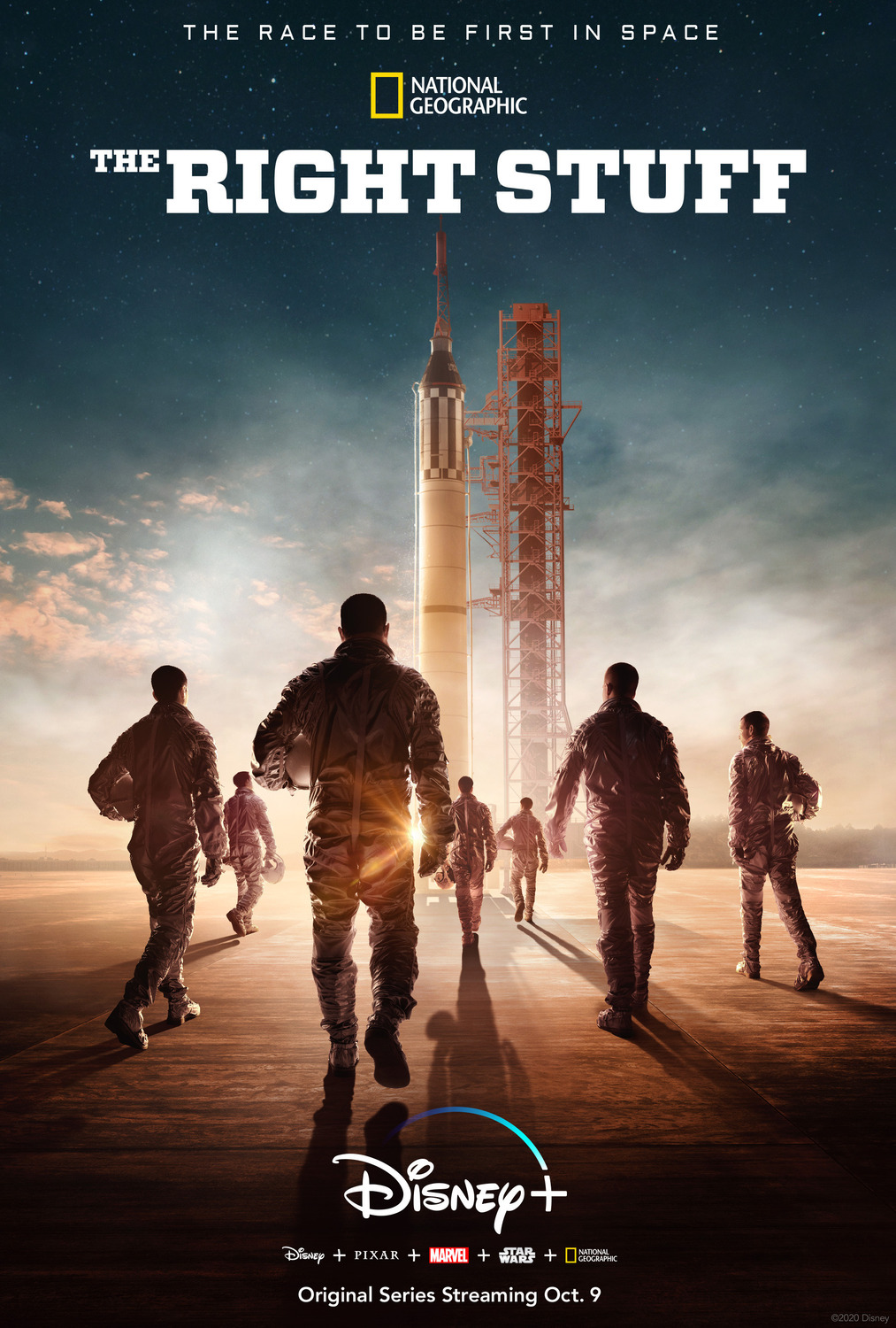پوستر سریال The Right Stuff