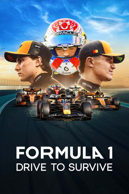 پوستر سریال Formula 1 Drive To Survive