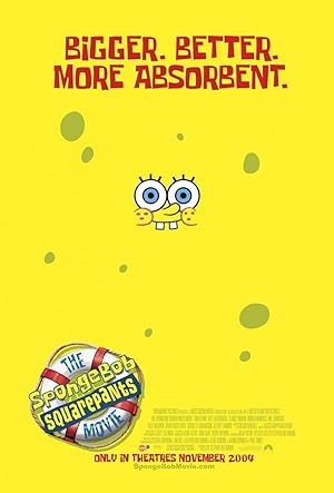 پوستر فیلم The Spongebob Squarepants Movie