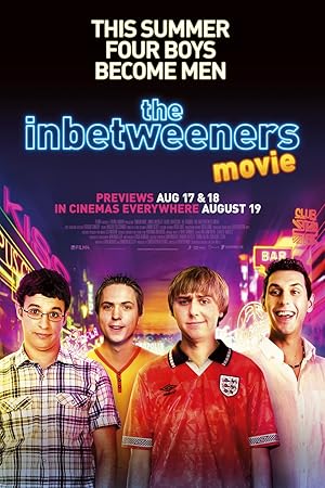 پوستر فیلم The Inbetweeners