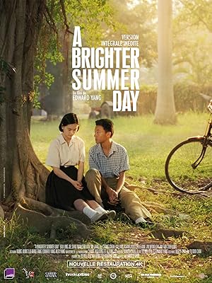پوستر فیلم A Brighter Summer Day