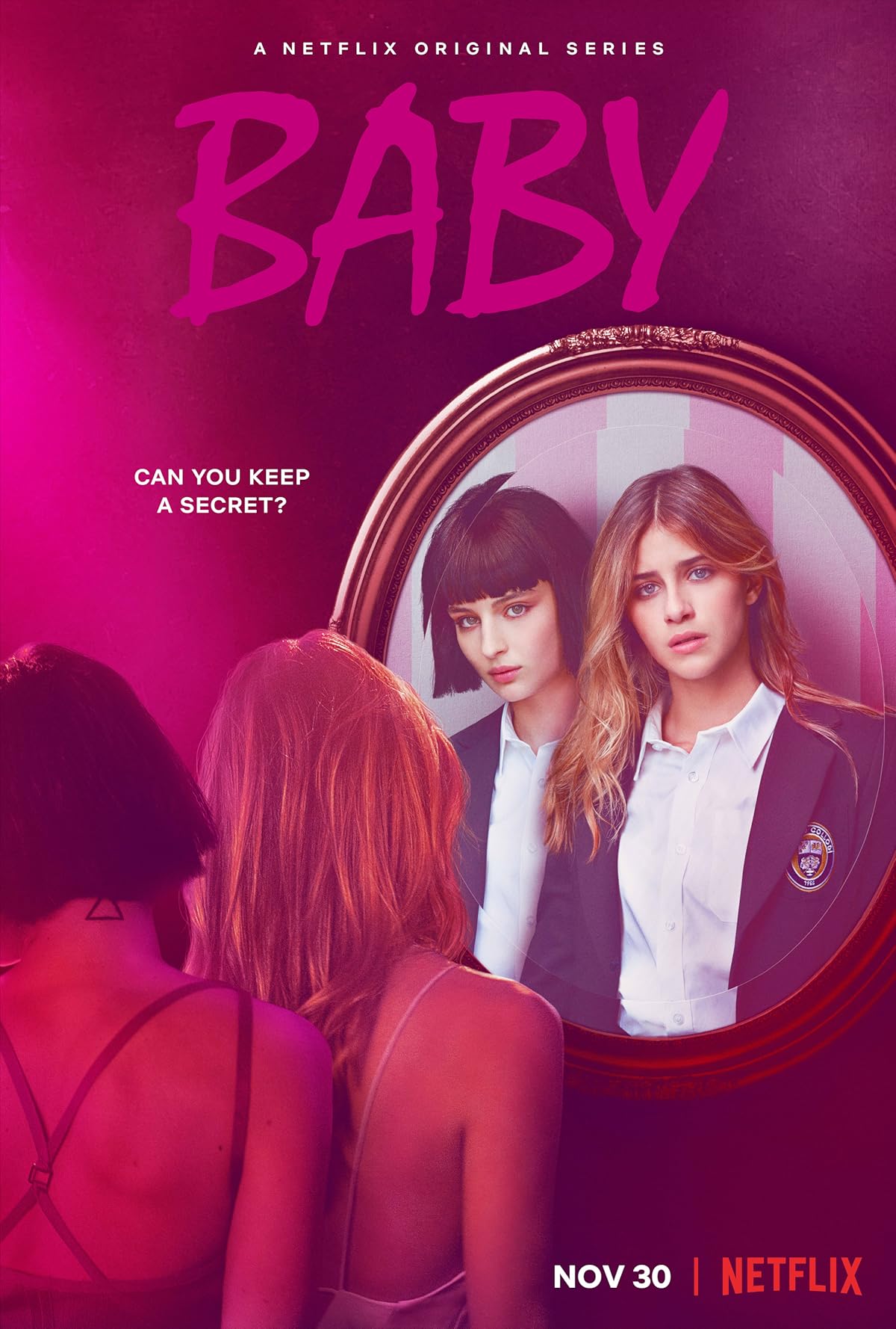 پوستر سریال Baby