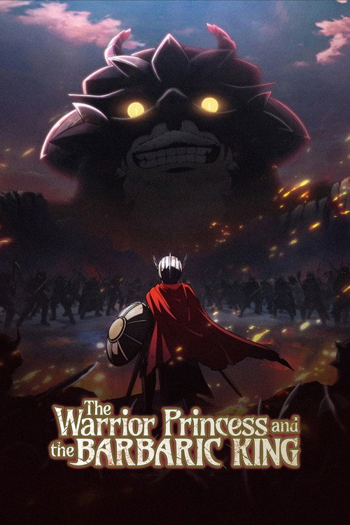 پوستر سریال The Warrior Princess And The Barbaric King