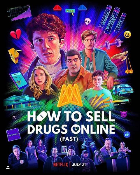 پوستر سریال How To Sell Drugs Online Fast