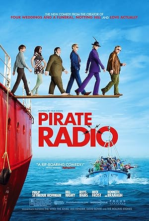 پوستر فیلم The Boat That Rocked