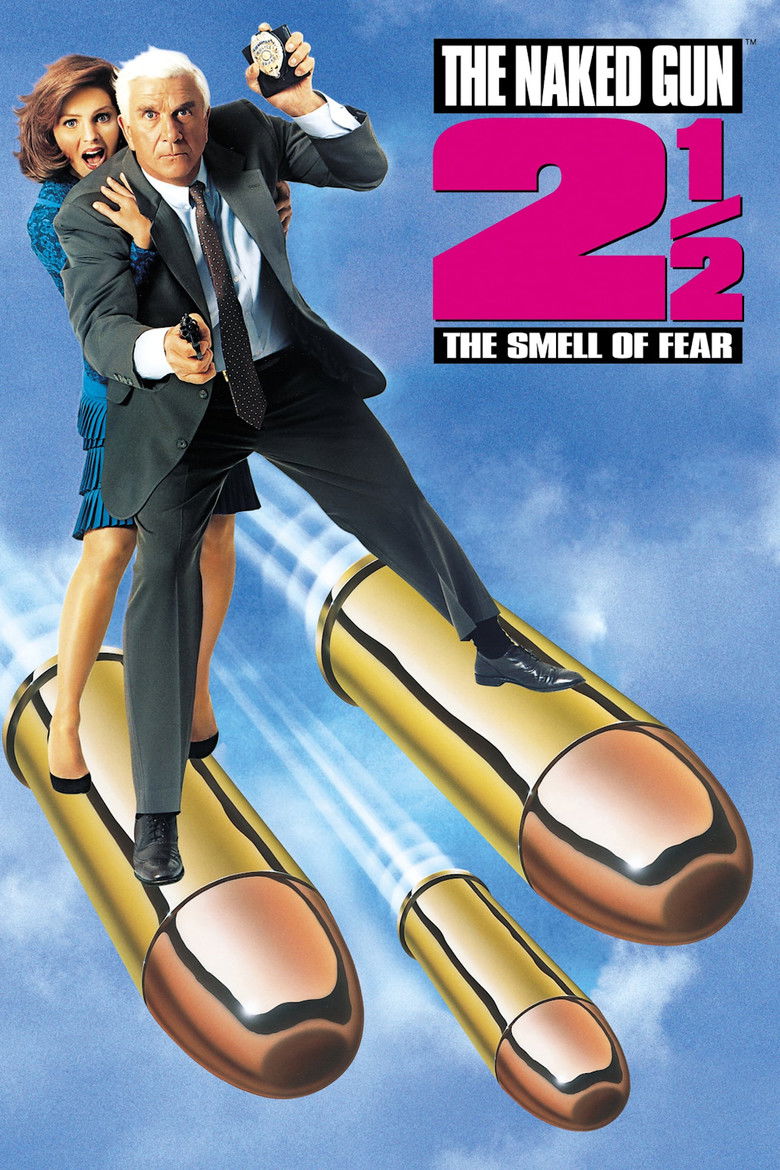 پوستر فیلم The Naked Gun 2½ The Smell Of Fear