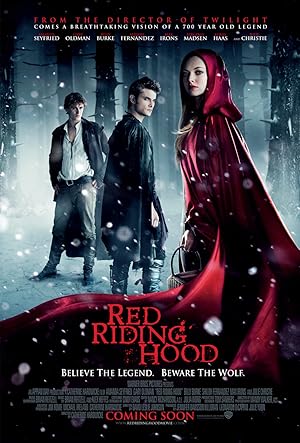 پوستر فیلم Red Riding Hood