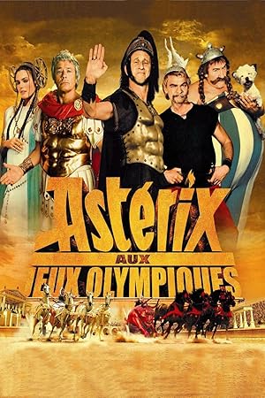 پوستر فیلم Asterix At The Olympic Games