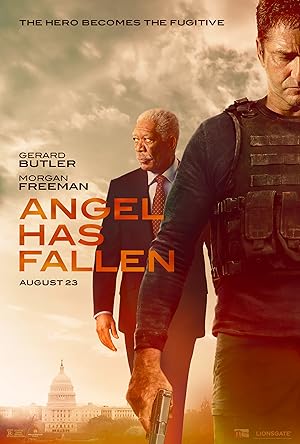پوستر فیلم Angel Has Fallen