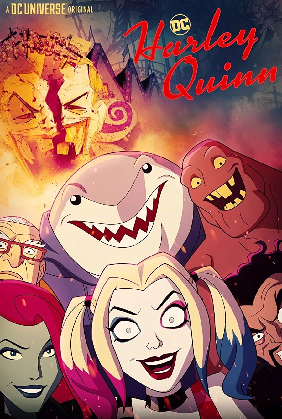 پوستر سریال Harley Quinn