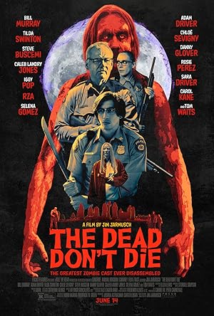 پوستر فیلم The Dead Dont Die